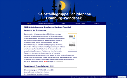 SHG Schlafapnoe Hamburg-Wandsbek